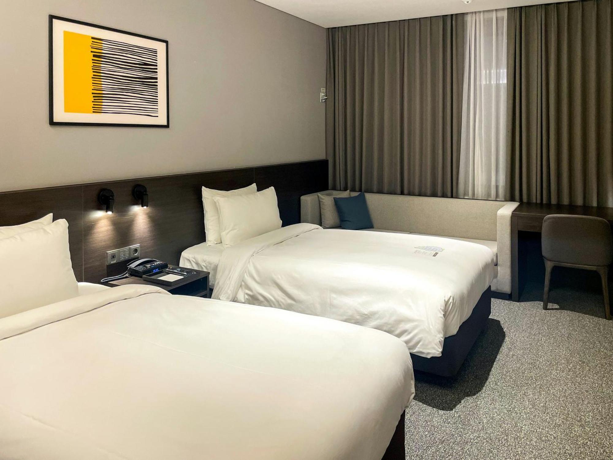 Hotel Ambience Plaza Jmd - Delhi Airport Νέο Δελχί Εξωτερικό φωτογραφία